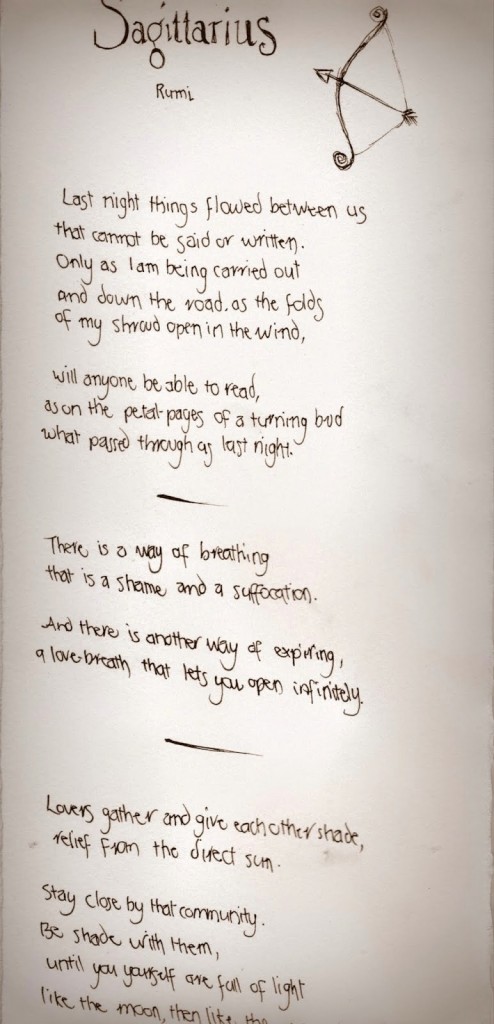 Rumi poem